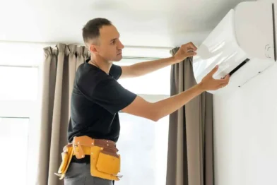 Limpeza de Ar-Condicionado Residencial em Russas