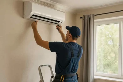 Instalação de Ar-Condicionado Residencial em Russas